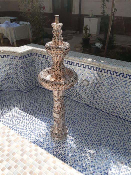 Basseyn, turk xammom va Finski xammom quramiz