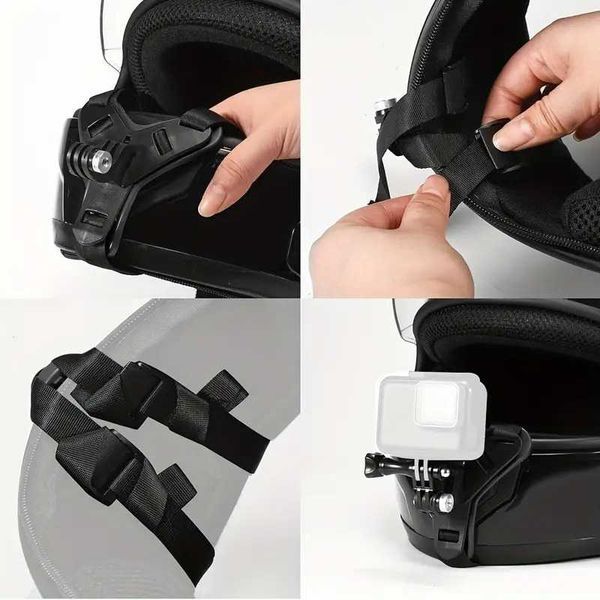 Стойка за каска - GARV Chin Mount Extend - за GoPro Екшън Камери