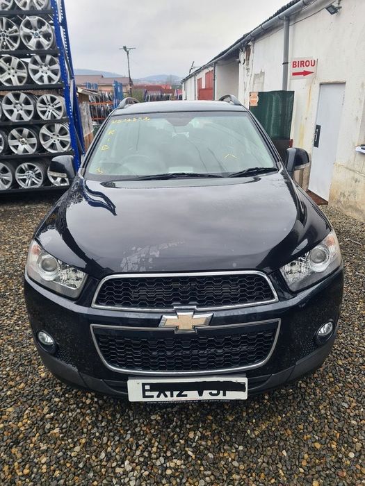 Oglinda stanga Chevrolet Captiva Facelift 2011 - 2014 4 Usi NEGRU (786) Fara rabatare