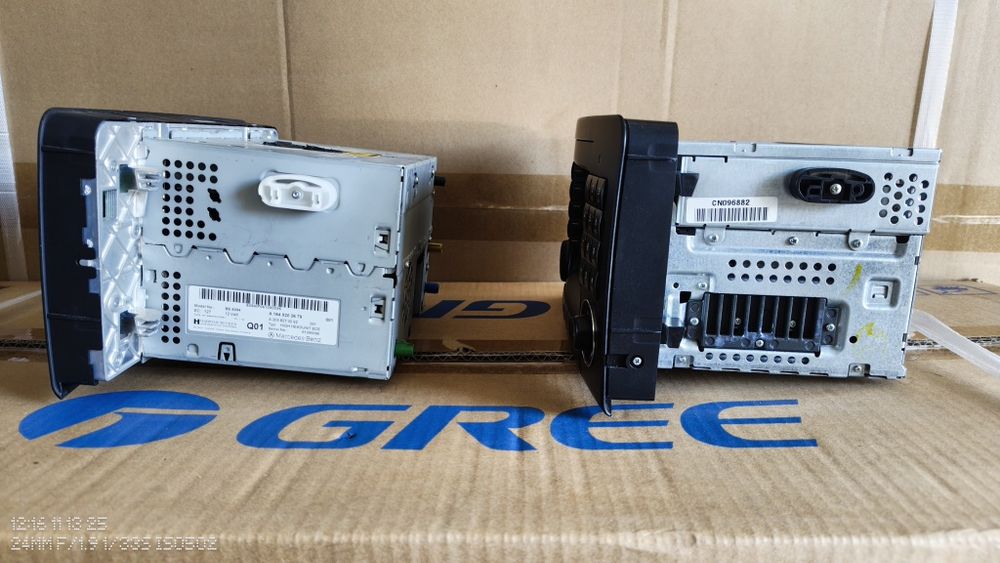 Мултимедия за Мерцедес W164, X164