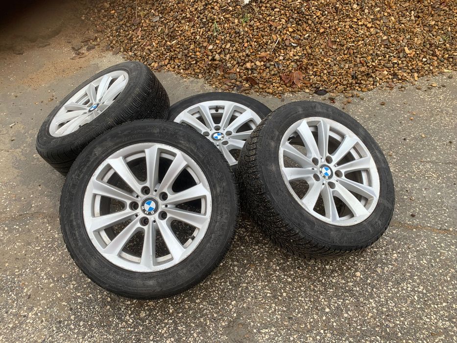 BMW джанти със зимни гуми