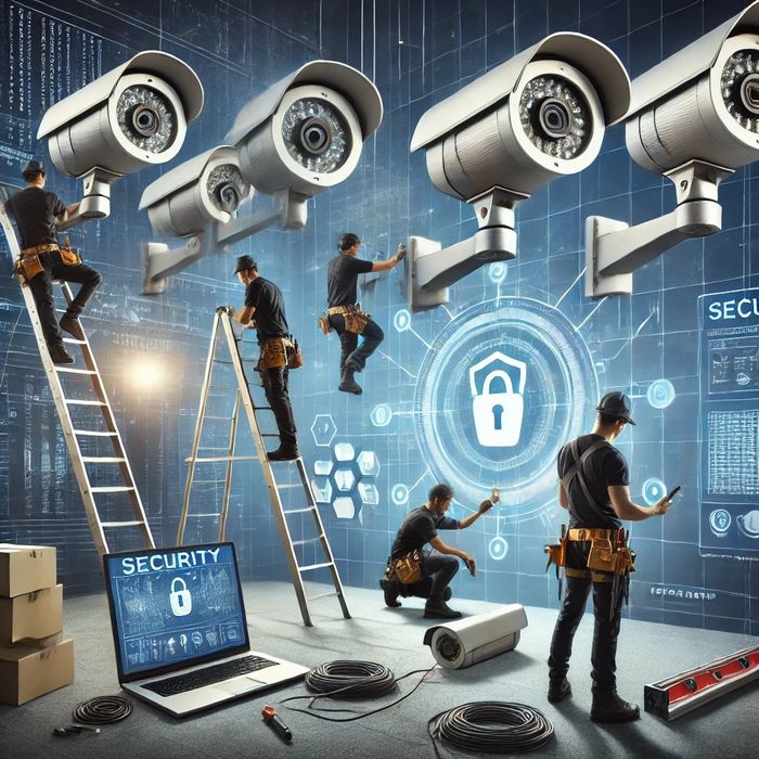 Ingineri Instalatori camere supraveghere mentenanță rețele/ PC