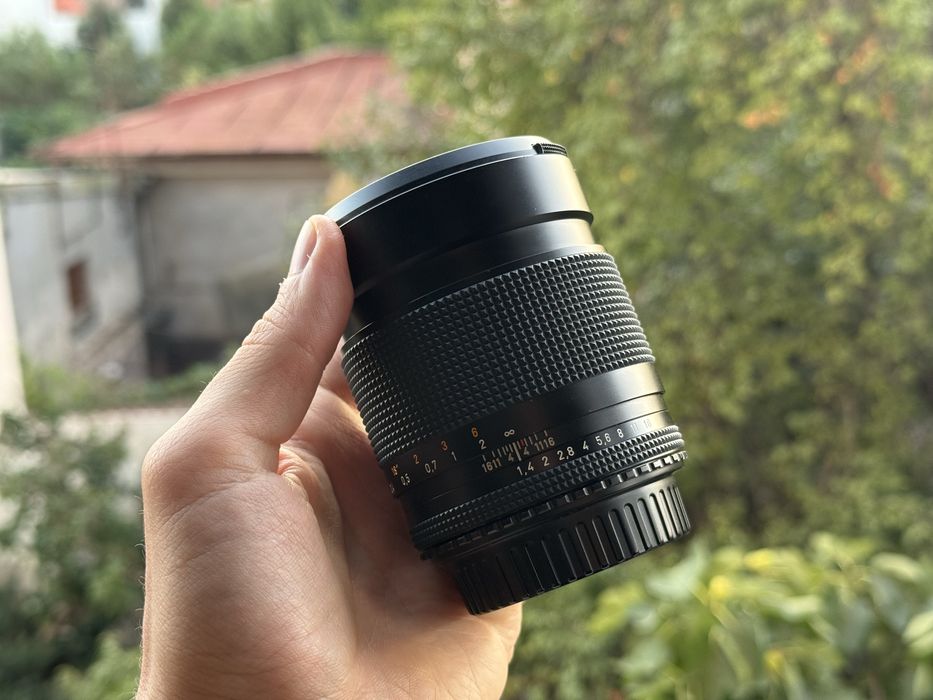 Contax Zeiss 35mm f1.4 Canon EF