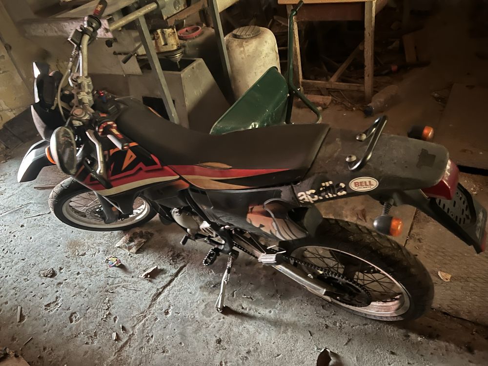 Aprilia mx 50 cc