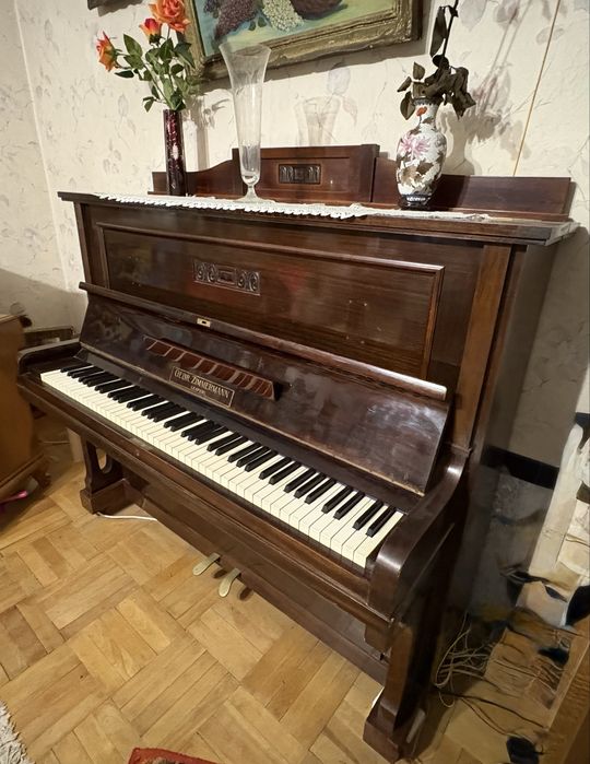 Pianina Zimmermann
