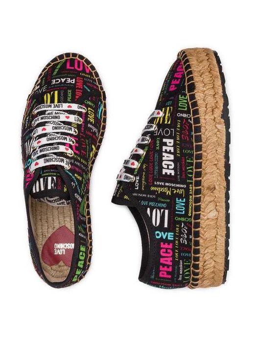 Оригинални еспадрили Love Moschino
