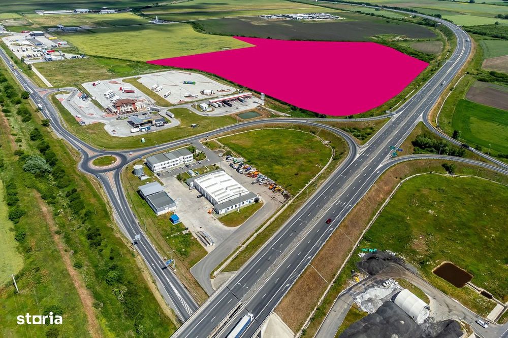 Investiție strategică: Teren cu PUZ pentru un parc logistic