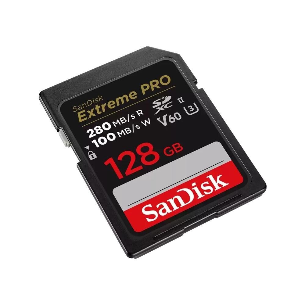 Card sdxc uhs ii SanDisk Extreme Pro 128gb V60
