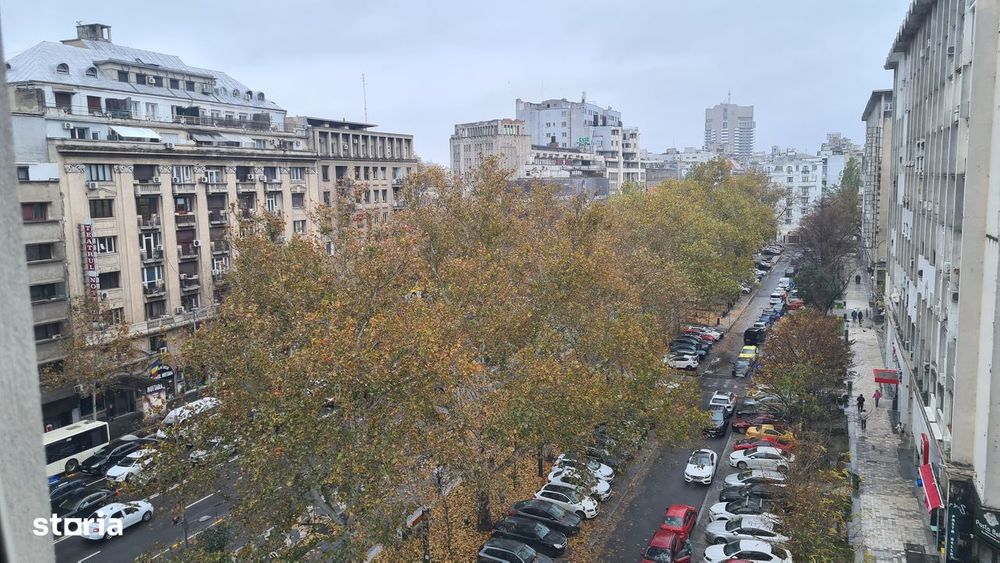 Apartament 2 camere – Piata Romana/ Bloc fara risc seismic