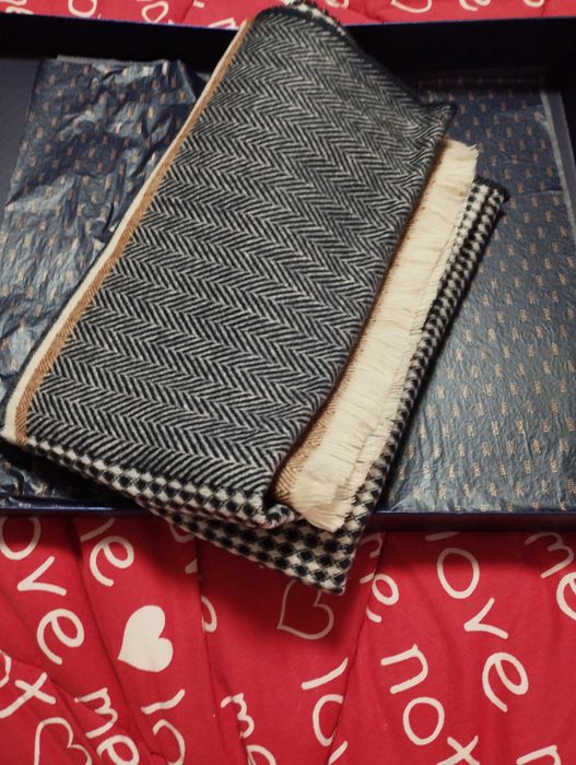 Мъжки луксозен шал