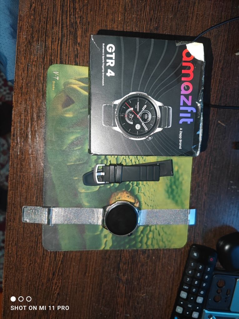 продам  смарт часы  Amazfit gtr 4 в отл сос