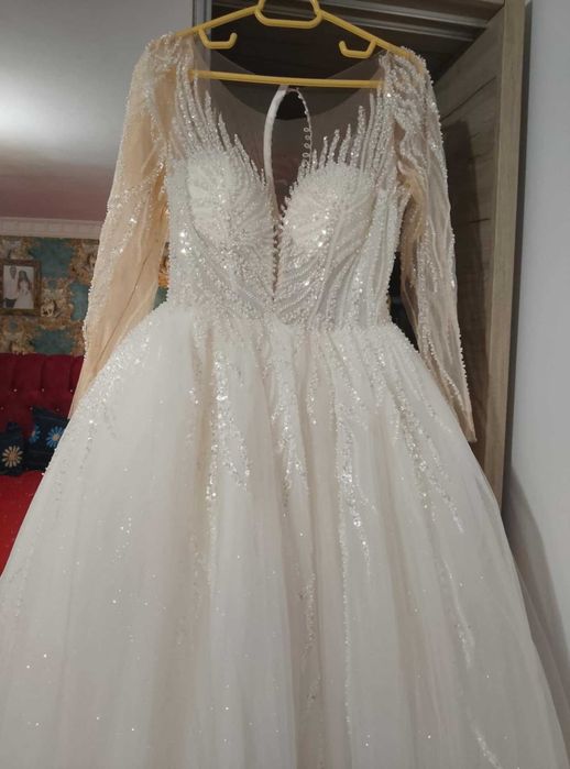 Vând rochie de mireasa