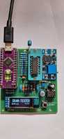 DRAM tester RAM Spectrum 4116 4164-41256 Arduino nano