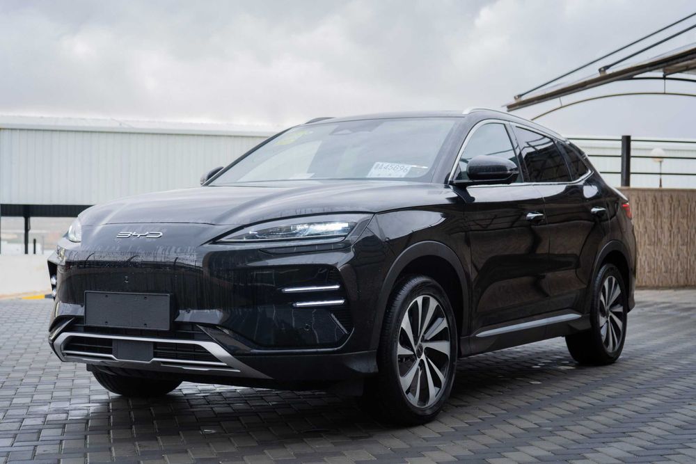 BYD Song Plus DM-i flagship официальный