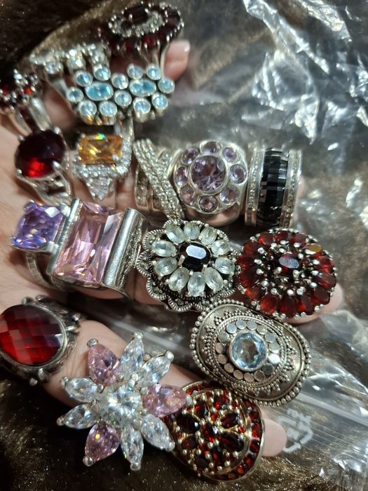 Inele masive din argint