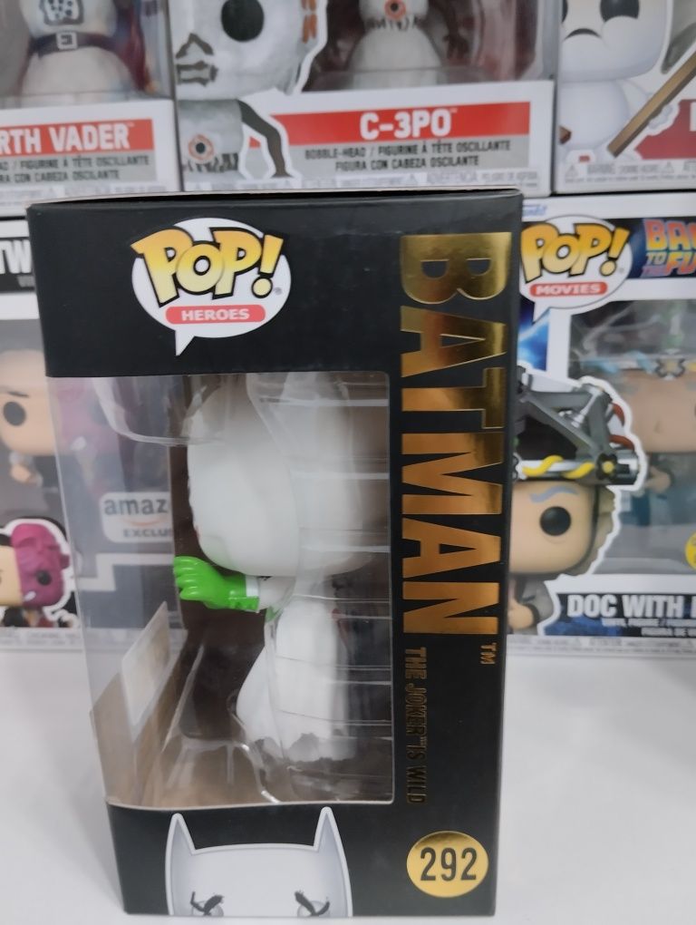 Продам Funko Pop Batman The Joker is wild  292