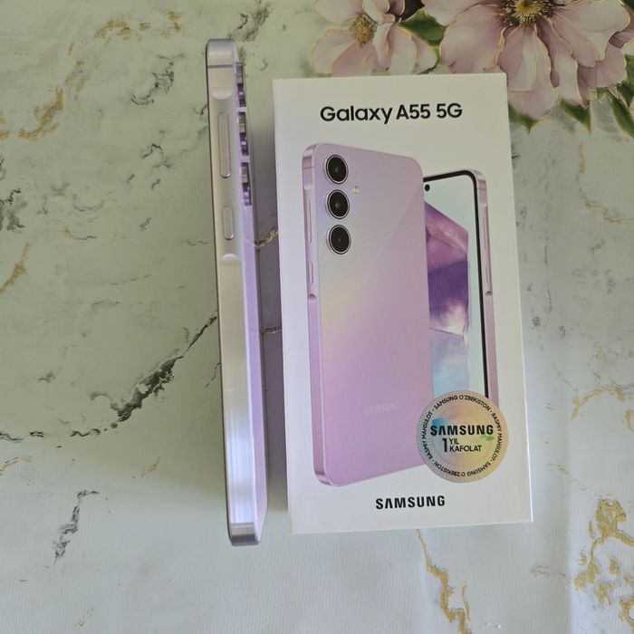 Samsung A55 5G holati ideal