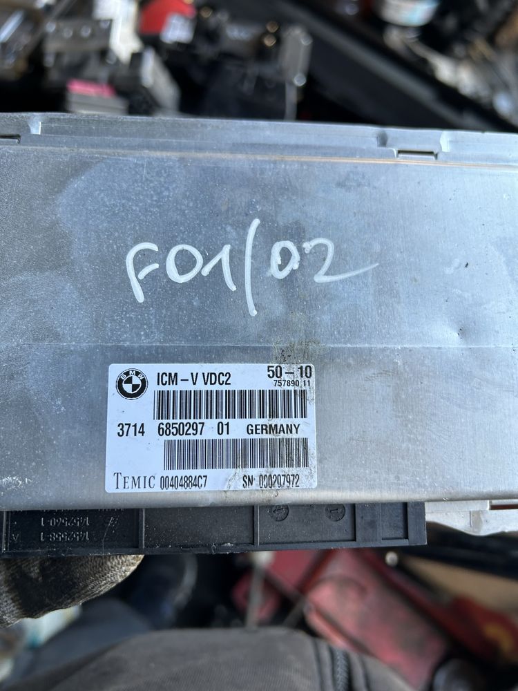 2009-2015 BMW 7-SERIES SUSPENSION CONTROL MODUL Модул контрол окачване