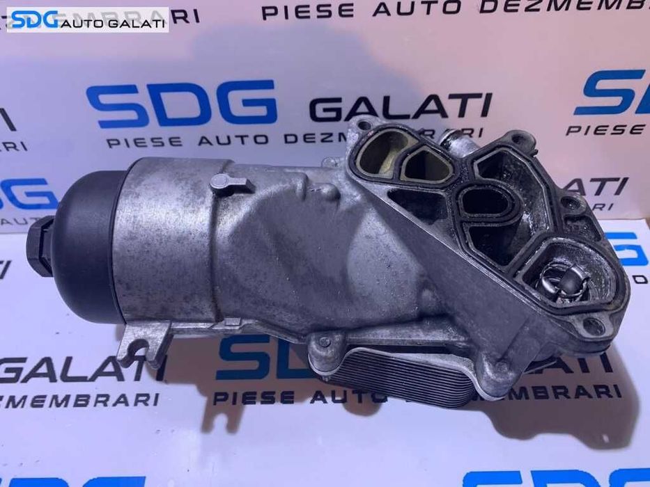 Suport Filtru Ulei cu Radiator Racire Ulei Termoflot Peugeot 207 1.6 HDI 2005 - 2010 Cod 9656970080