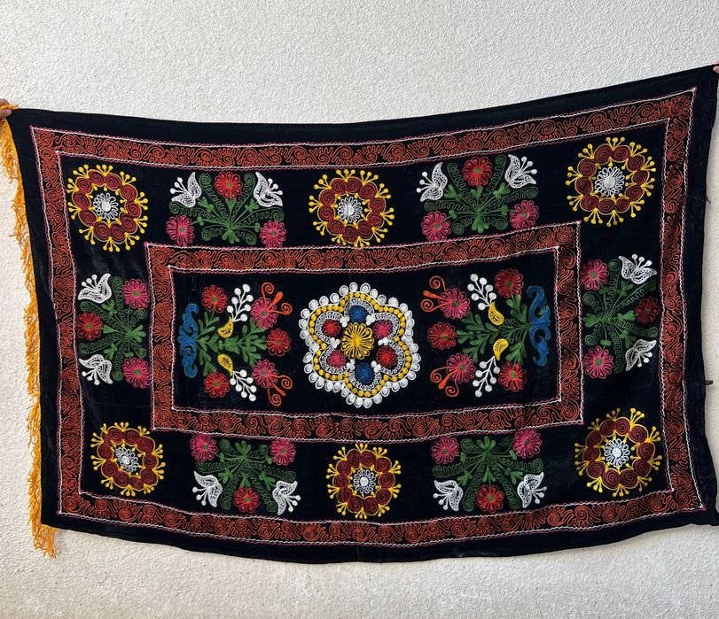 Ковёр старинный  Ручная работа (Чимилдик) (Паранжи)