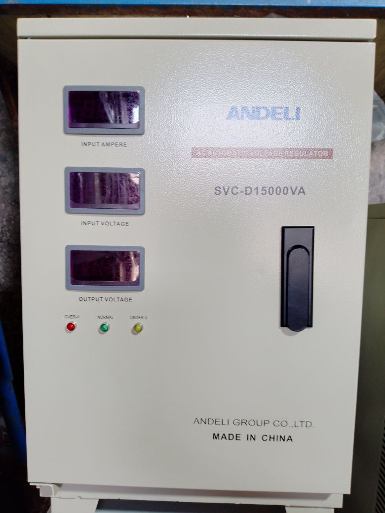 ANDELI stabilizator 15 kva