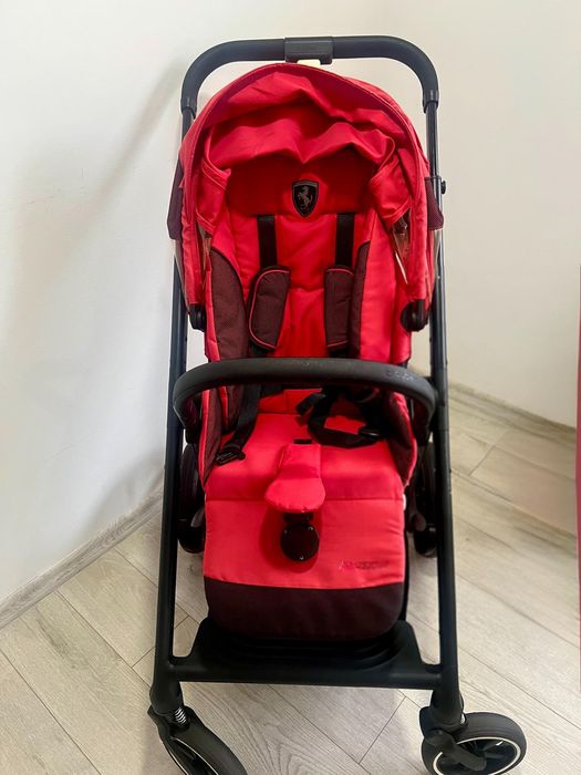 Cybex Balios S Lux Red Ferrari