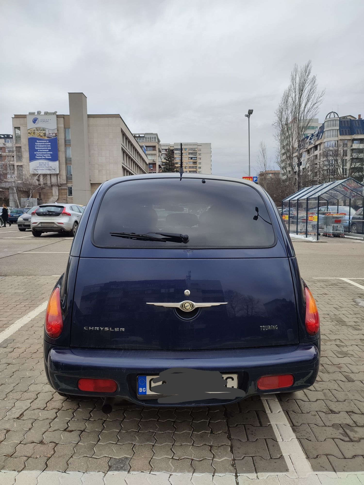 Chrysler PT Cruiser 1.6 Бензин