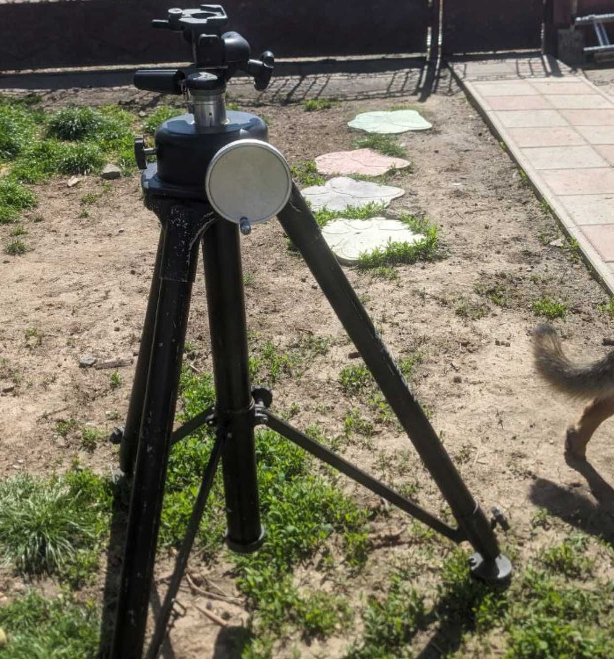 Set triped lumini QuickSet / stative pentru lumini foto - heavy duty