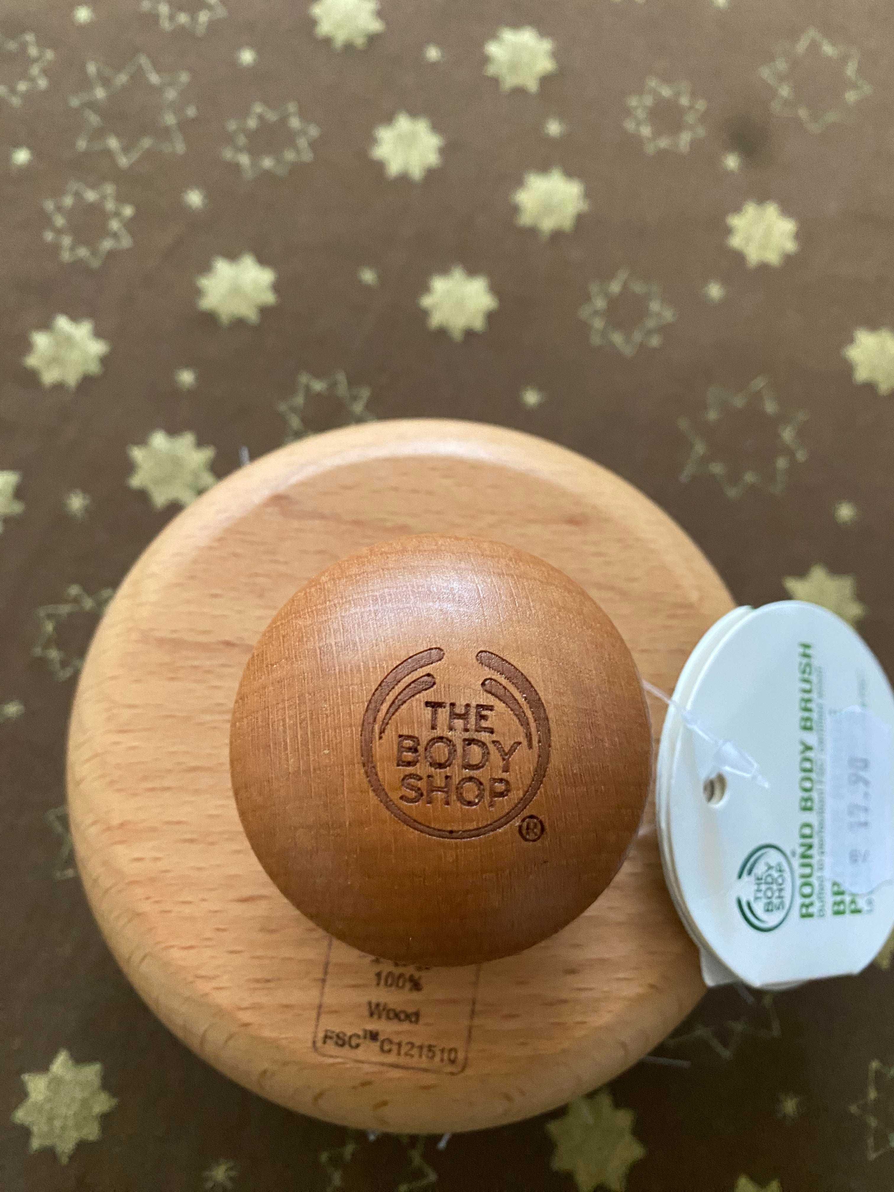 Body Brush from The Body Shop/ Четка за Тяло от The Body Shop