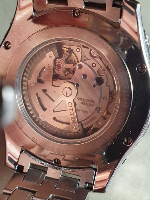 Citizen Automatic – piesă de colecție, mecanism japonez
