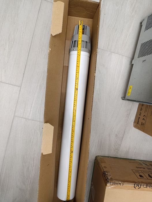 Kit evacuare centrală clasică