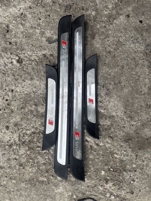 Ornamente prag S line  Audi A6 A7 a5 Q5 a4b8