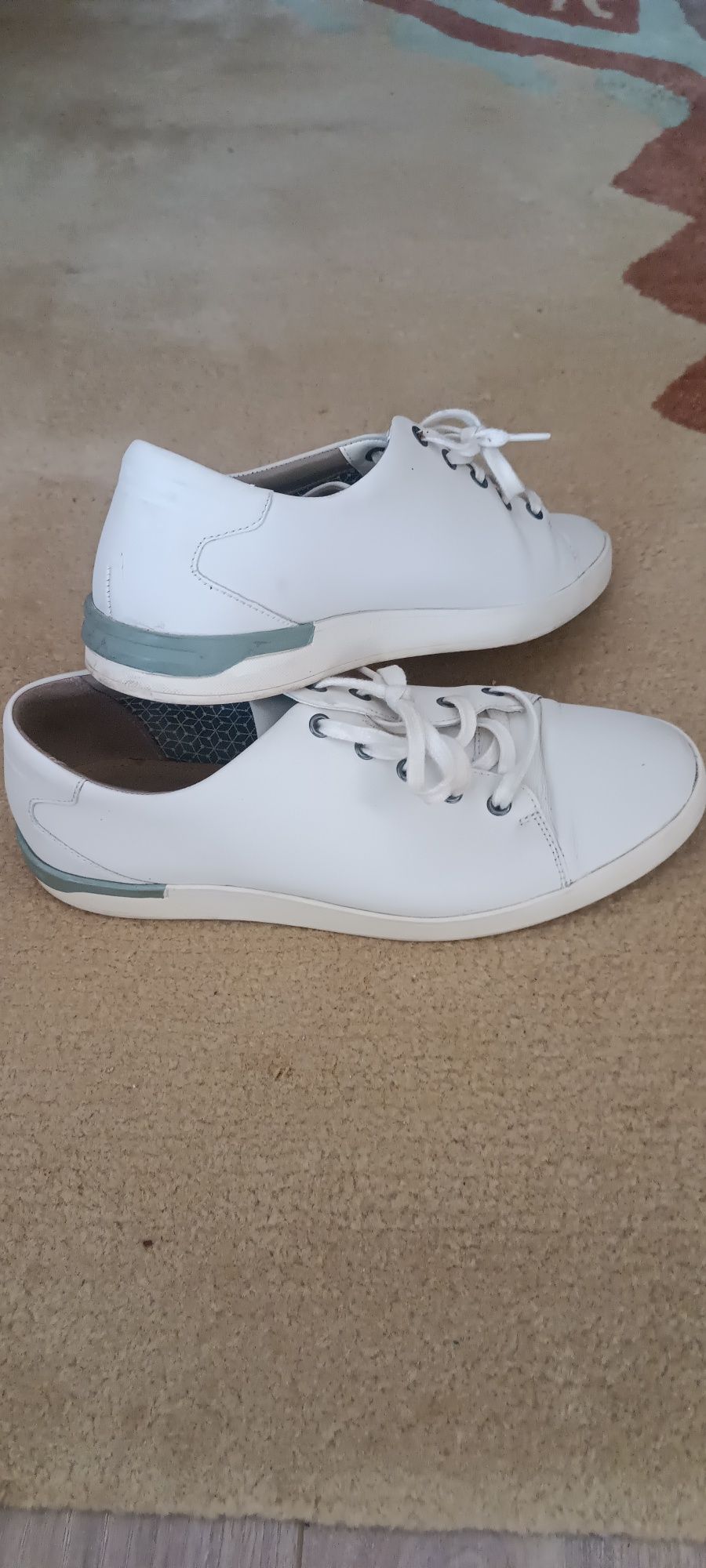 Кожени обувки Clarks
