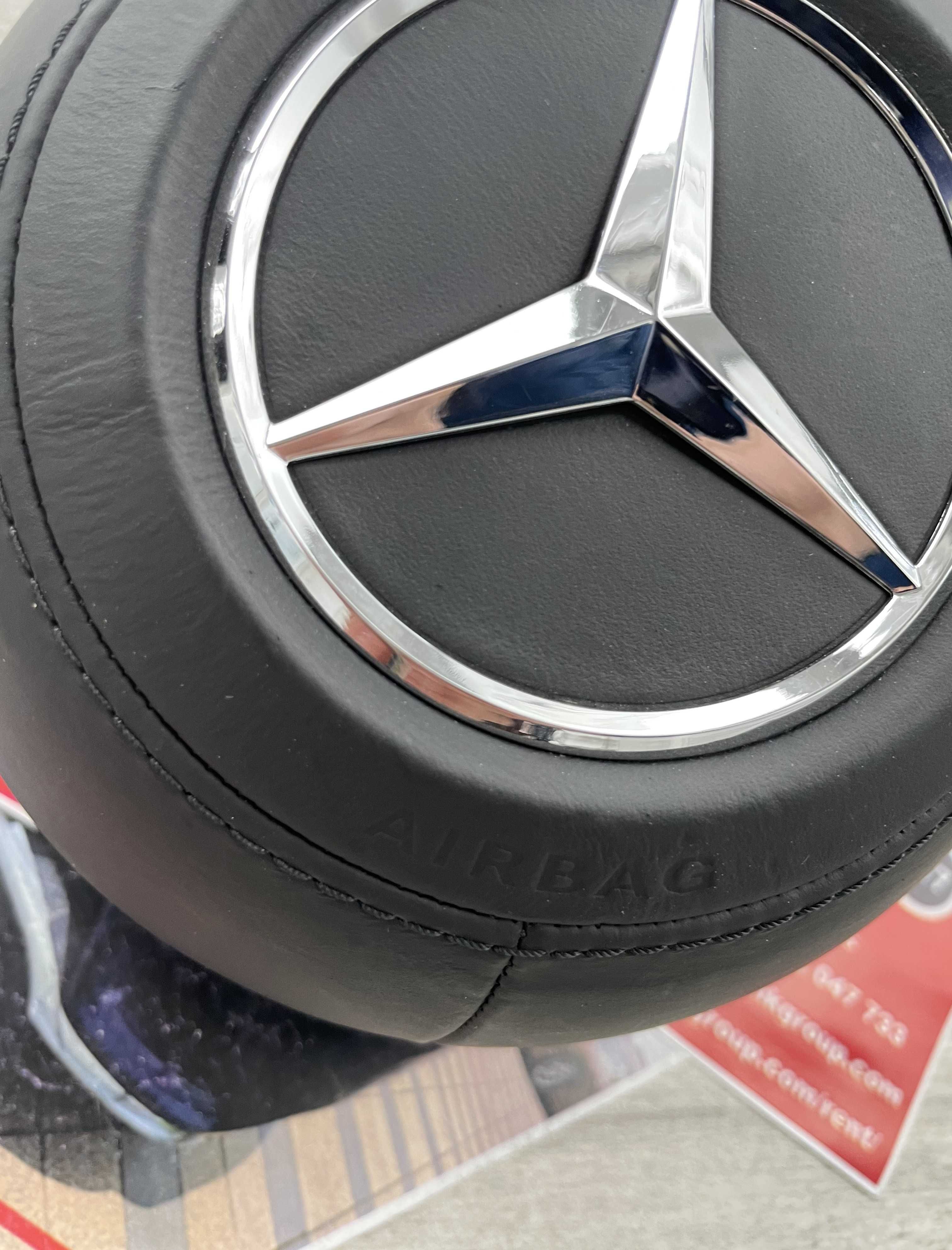 Mercedes Benz S w223 airbag genunchi picioare - set centuri - cortine
