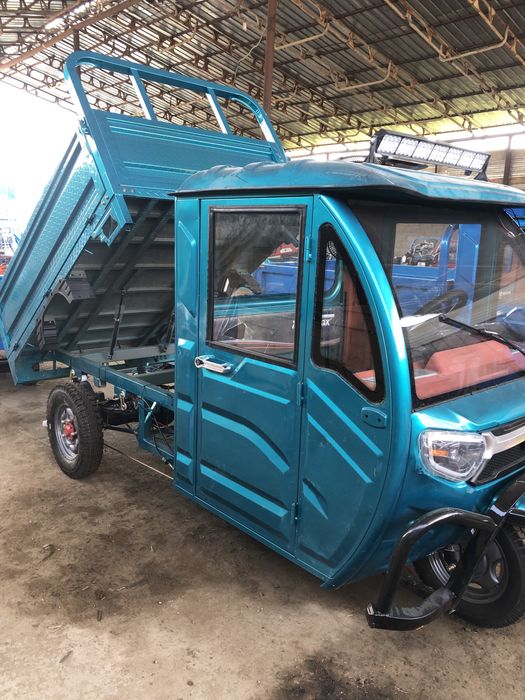 Муравей Трицикл с кабиной электричка