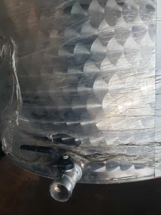 Butoi inox pentru vin