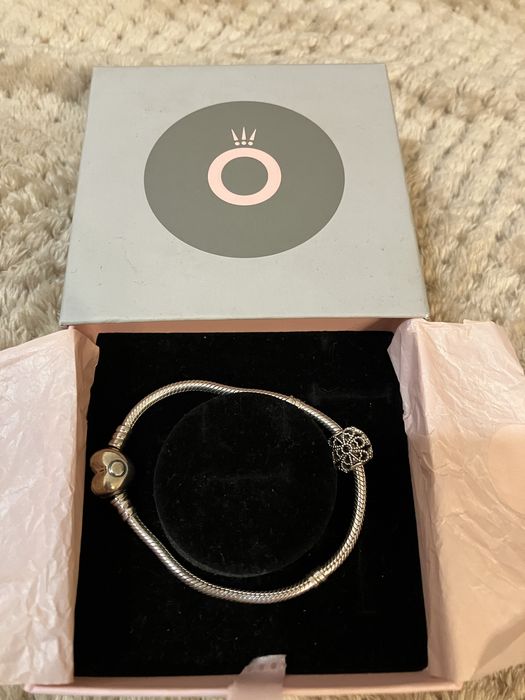 Гривна Pandora с талисман