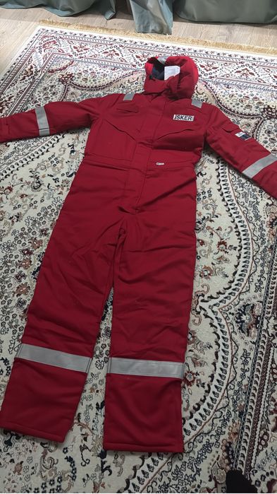 Спецодежда рабочая комбинзон и куртка зимный