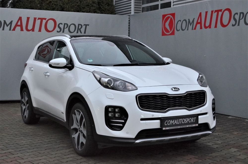 Kia Sportage Kia Sportage GT LINE