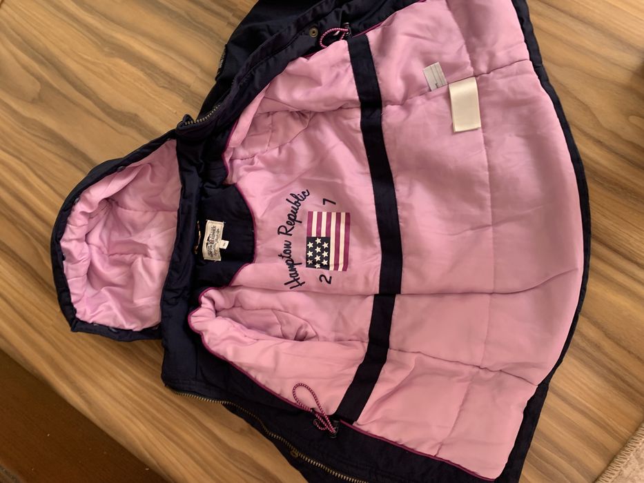 Детско яке за момиче размер 104