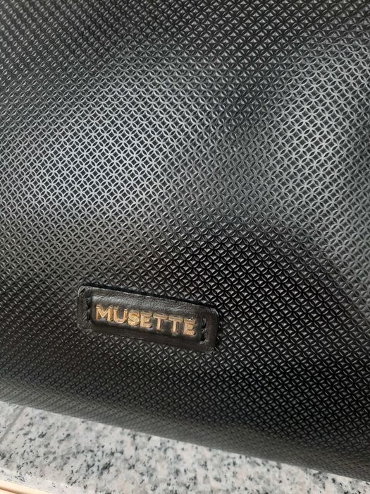 Geanta clasica mare Musette cu fermoar