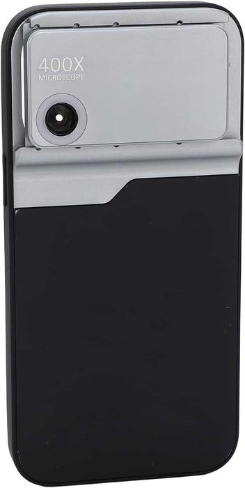 Husa cu lentila de microscop 400x pentru iPhone 14 Pro Max