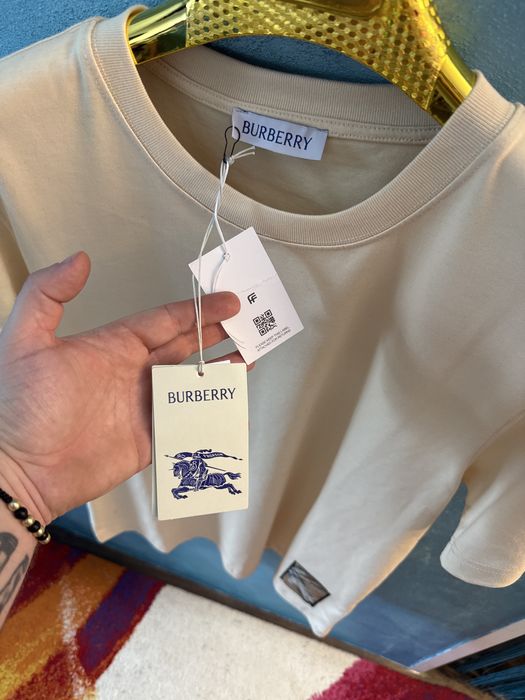 Tricou Burberry model nou Premium