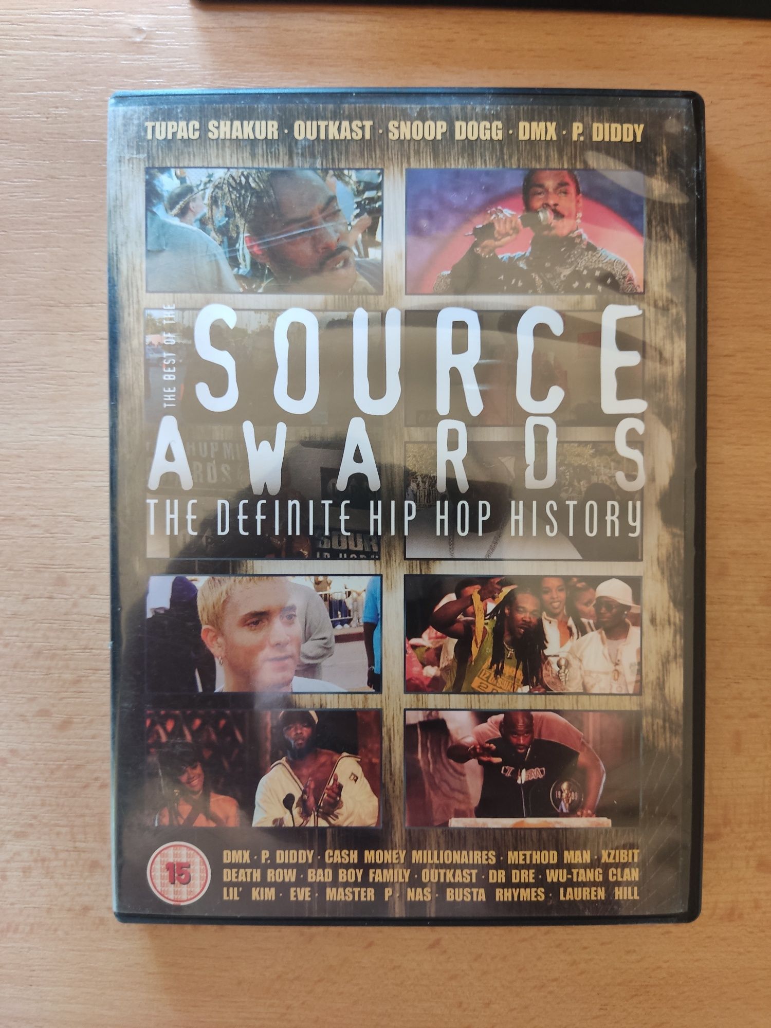 Dvd video hip hop