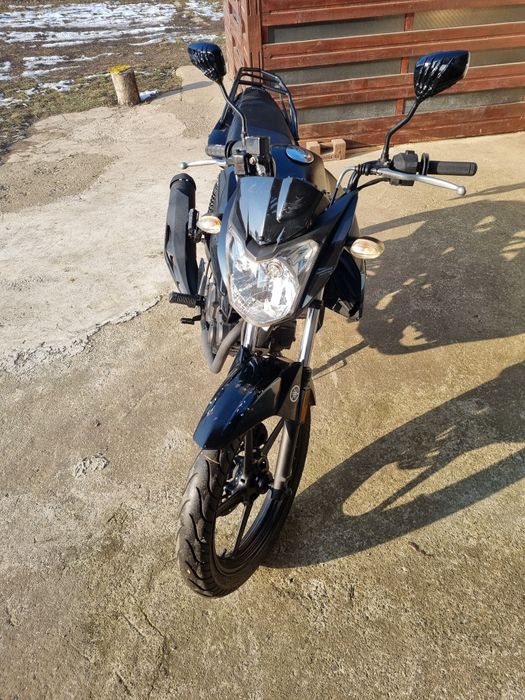 Yamaha ys 125 an 2018 va rog cititi anuntul.