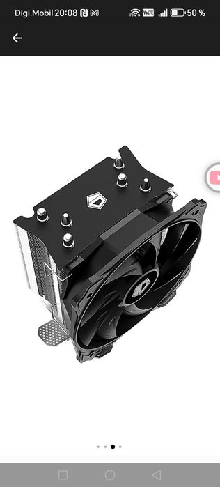 Vând placa de baza procesor cooler