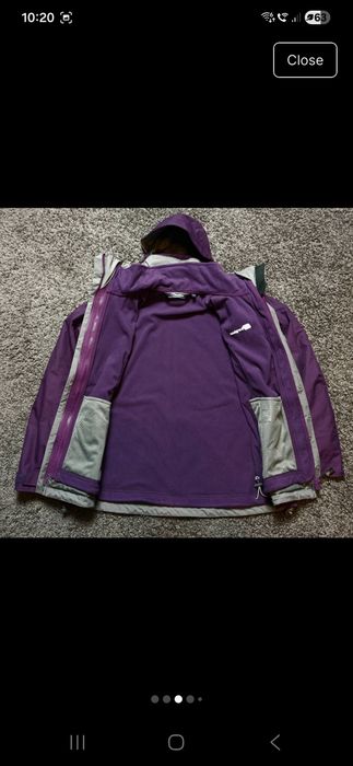 Jachetă damă 2 in 1 Berghaus