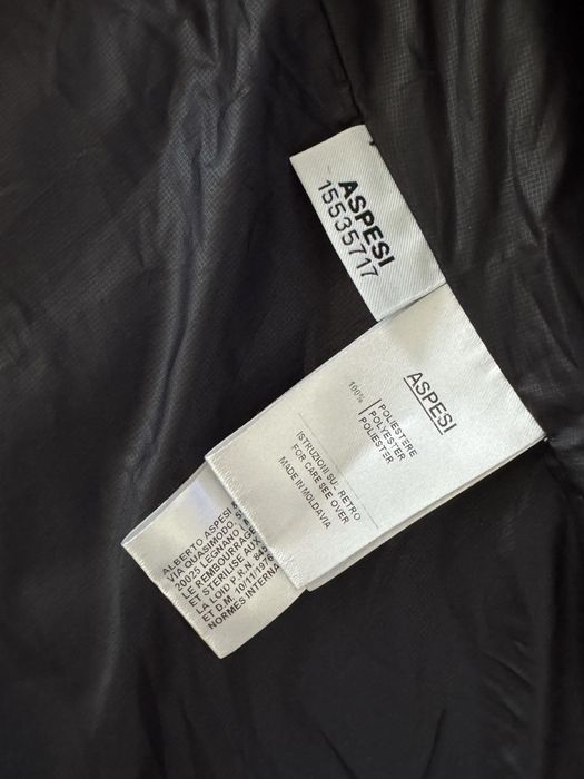 Aspesi,geacă puf pt.femei,măr.M