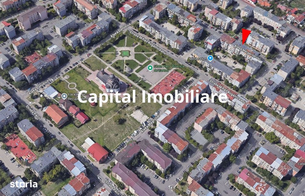 Comision 0%! Apartament 2 camere – zona Crihala