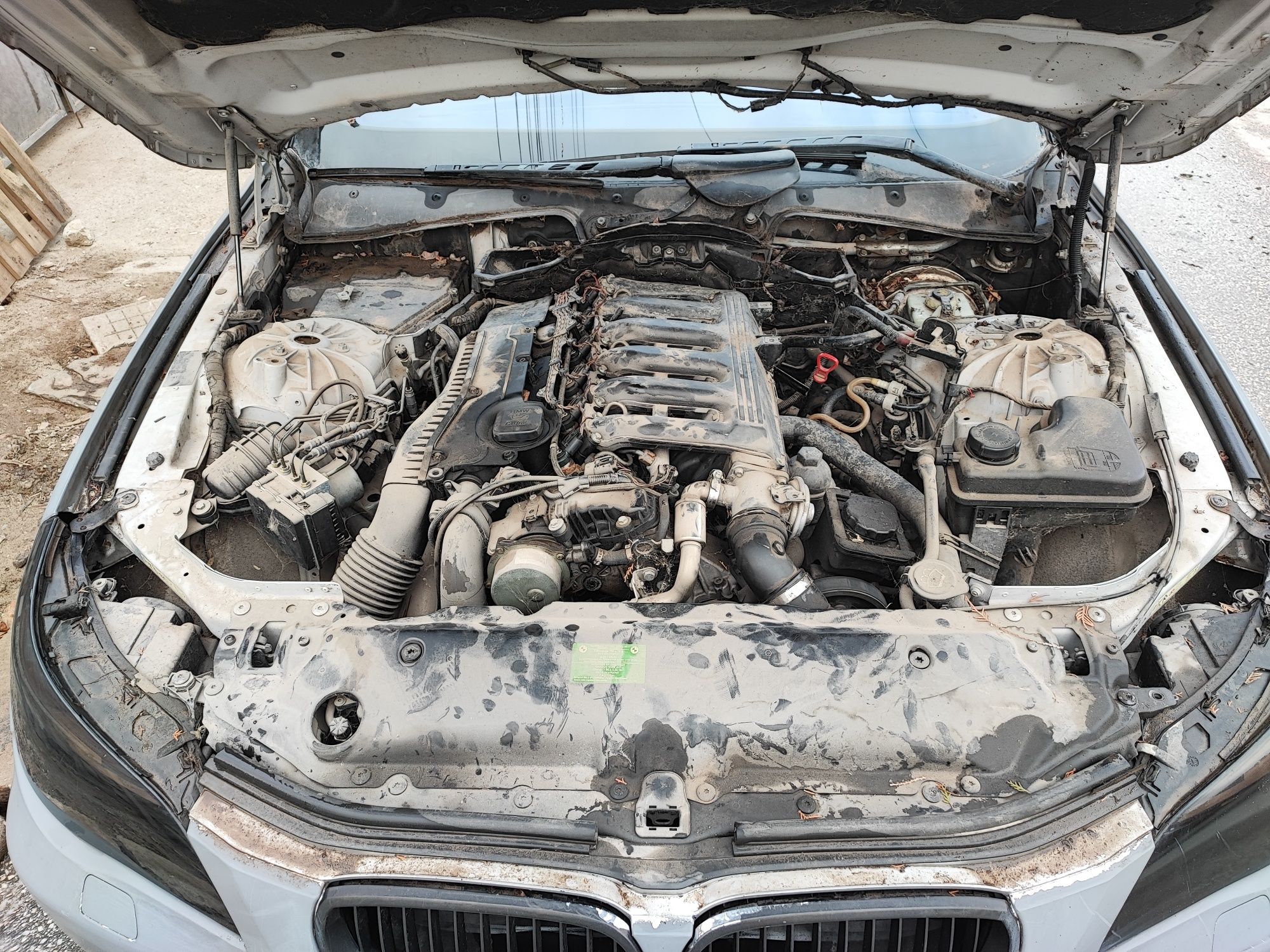 BMW E60 3.0d 218к.с. НА ЧАСТИ